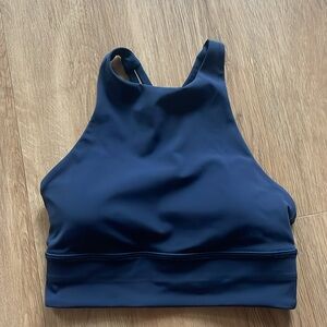 Lululemon Energy High-Neck Longline Tough Bra